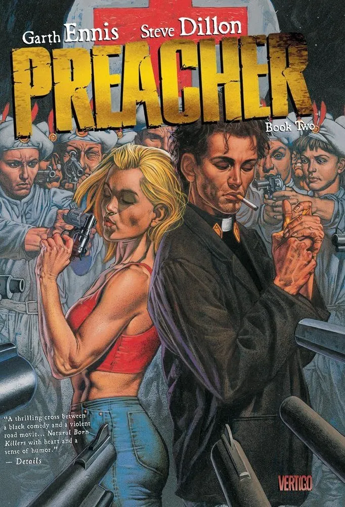 Preacher Book Two TP