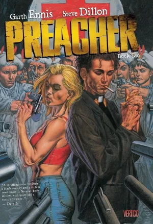 Preacher Book Two TP