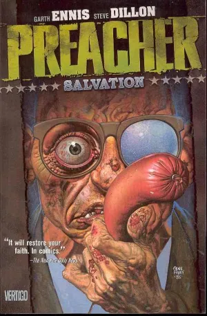 Preacher Vol. 7 Salvation TP [2nd Trade Dress]