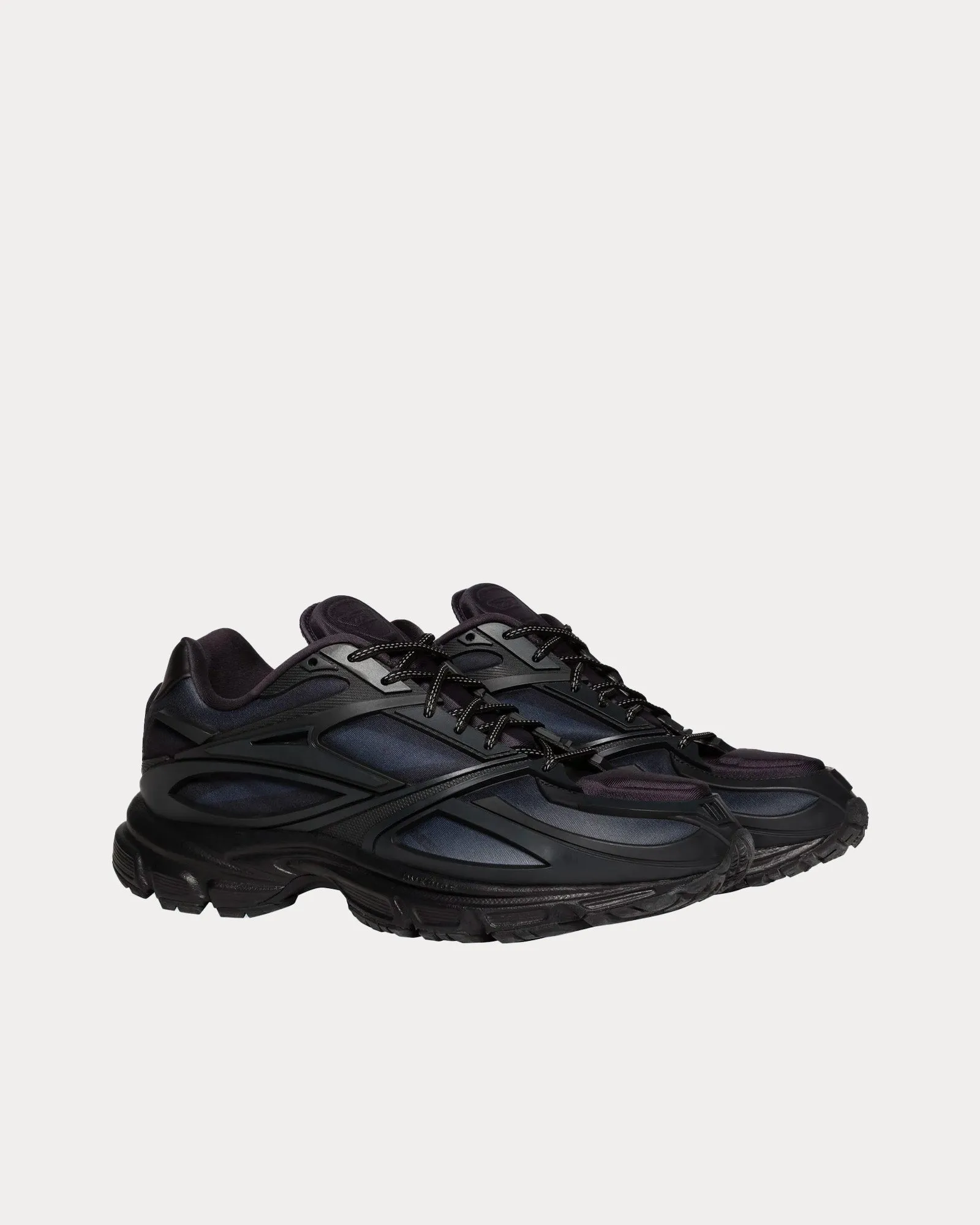 Premier Road Modern Core Black Low Top Sneakers
