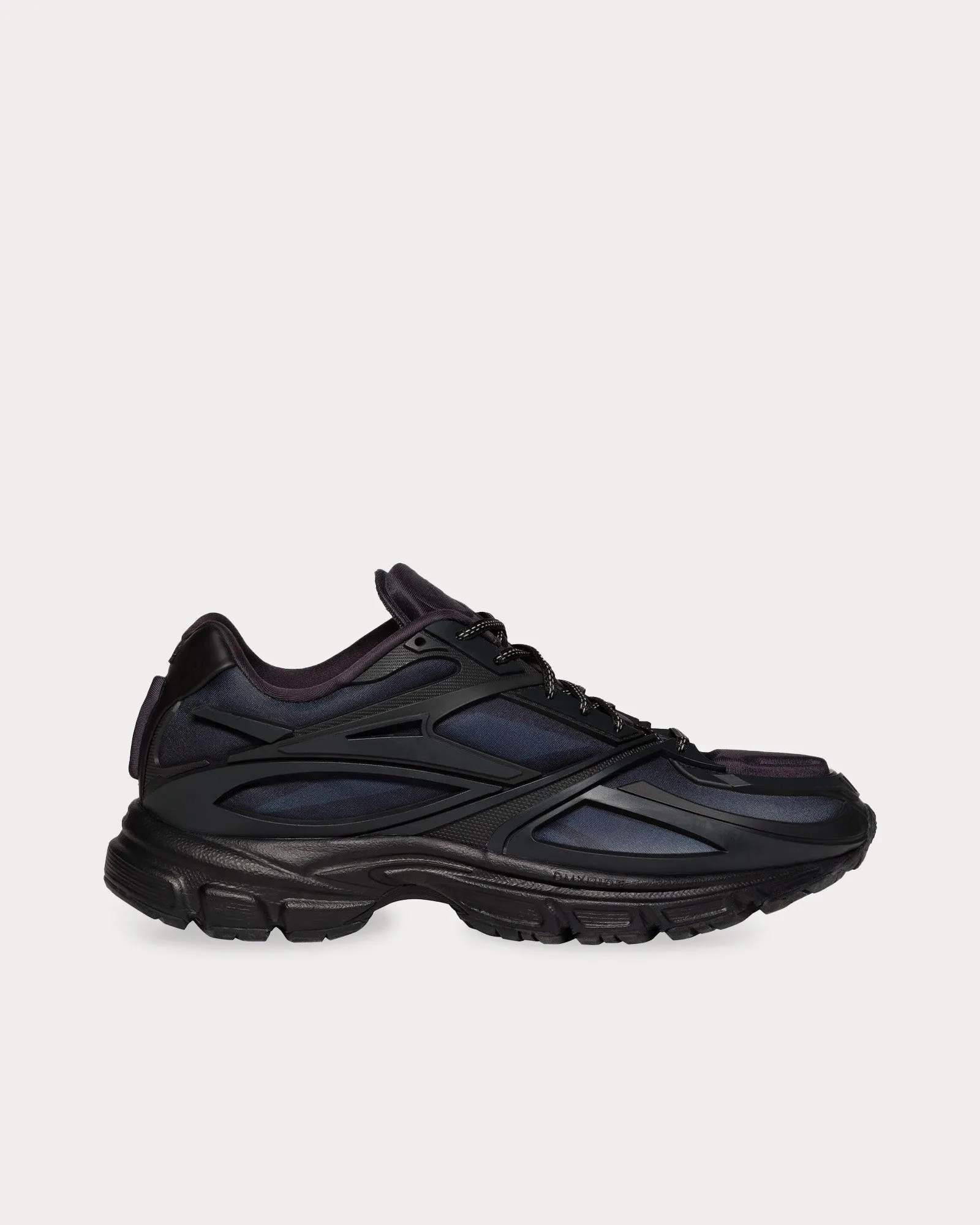 Premier Road Modern Core Black Low Top Sneakers