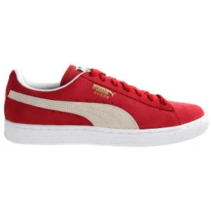 Puma Classic   Mens Red Trainers