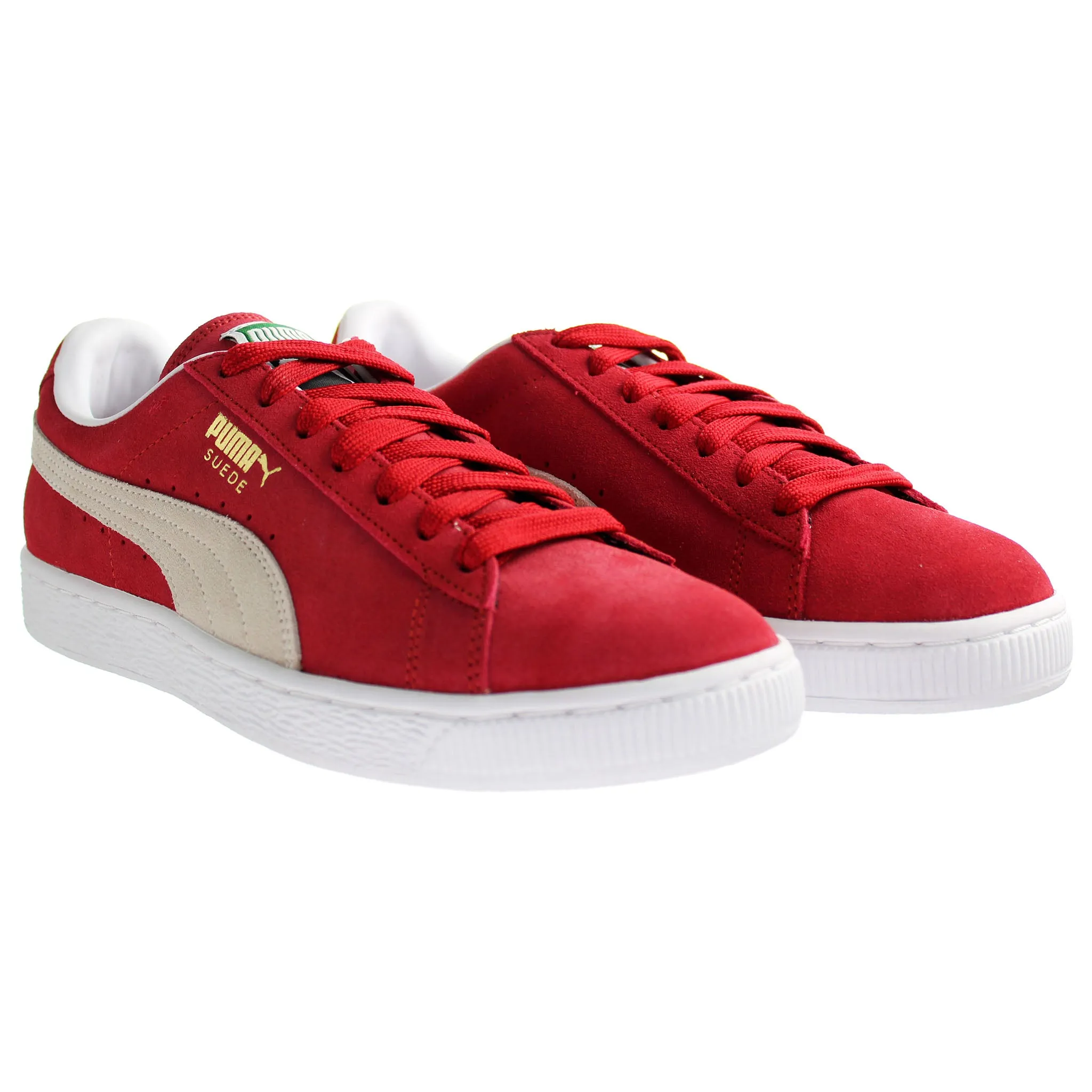 Puma Classic   Mens Red Trainers