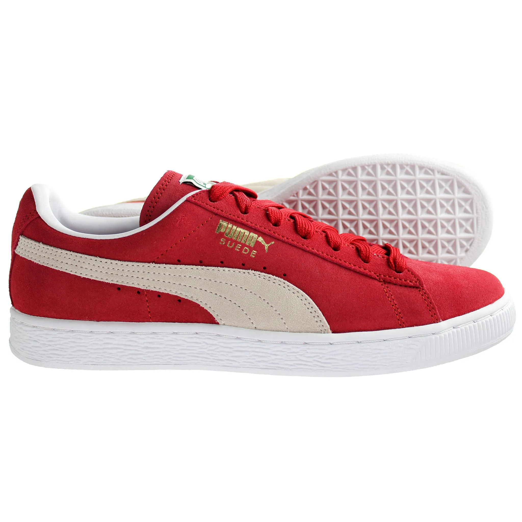 Puma Classic   Mens Red Trainers