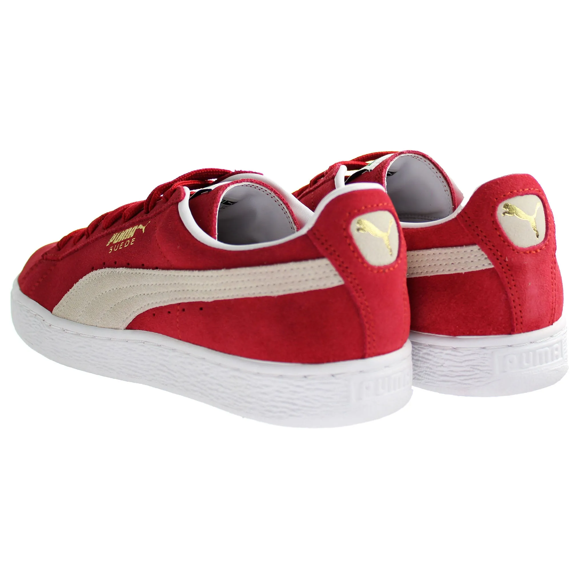 Puma Classic   Mens Red Trainers