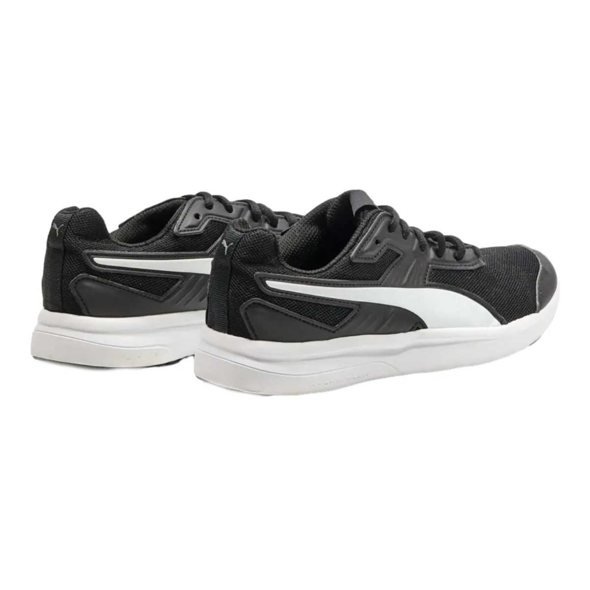 PUMA Puma Suede 2018 Sneaker Trainers Black Synthetic Mens UK 5