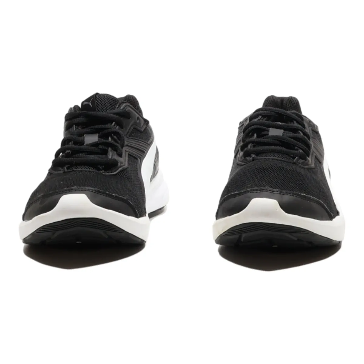PUMA Puma Suede 2018 Sneaker Trainers Black Synthetic Mens UK 5