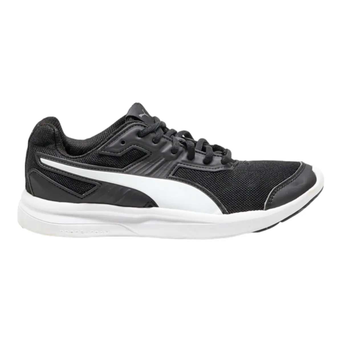 PUMA Puma Suede 2018 Sneaker Trainers Black Synthetic Mens UK 5