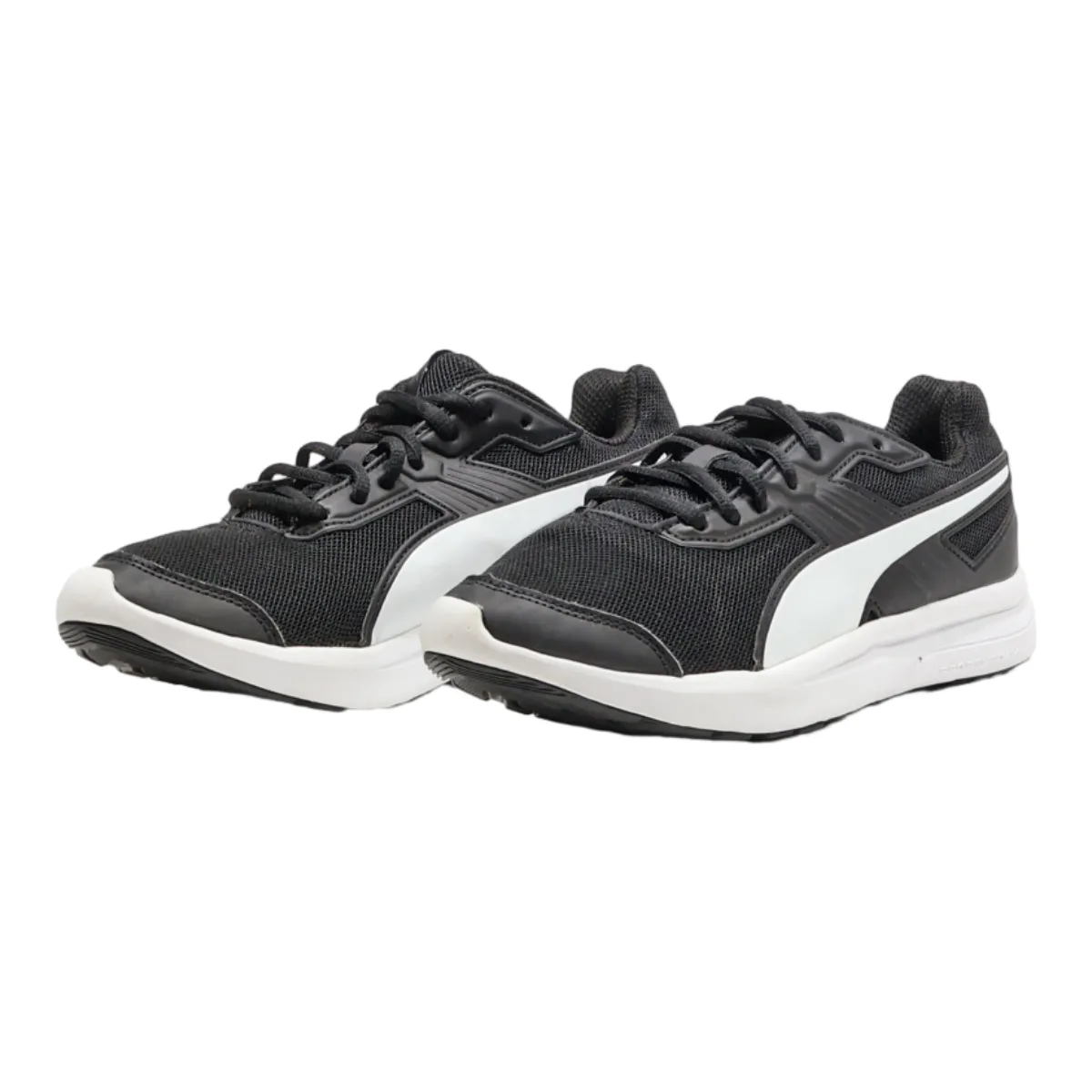 PUMA Puma Suede 2018 Sneaker Trainers Black Synthetic Mens UK 5
