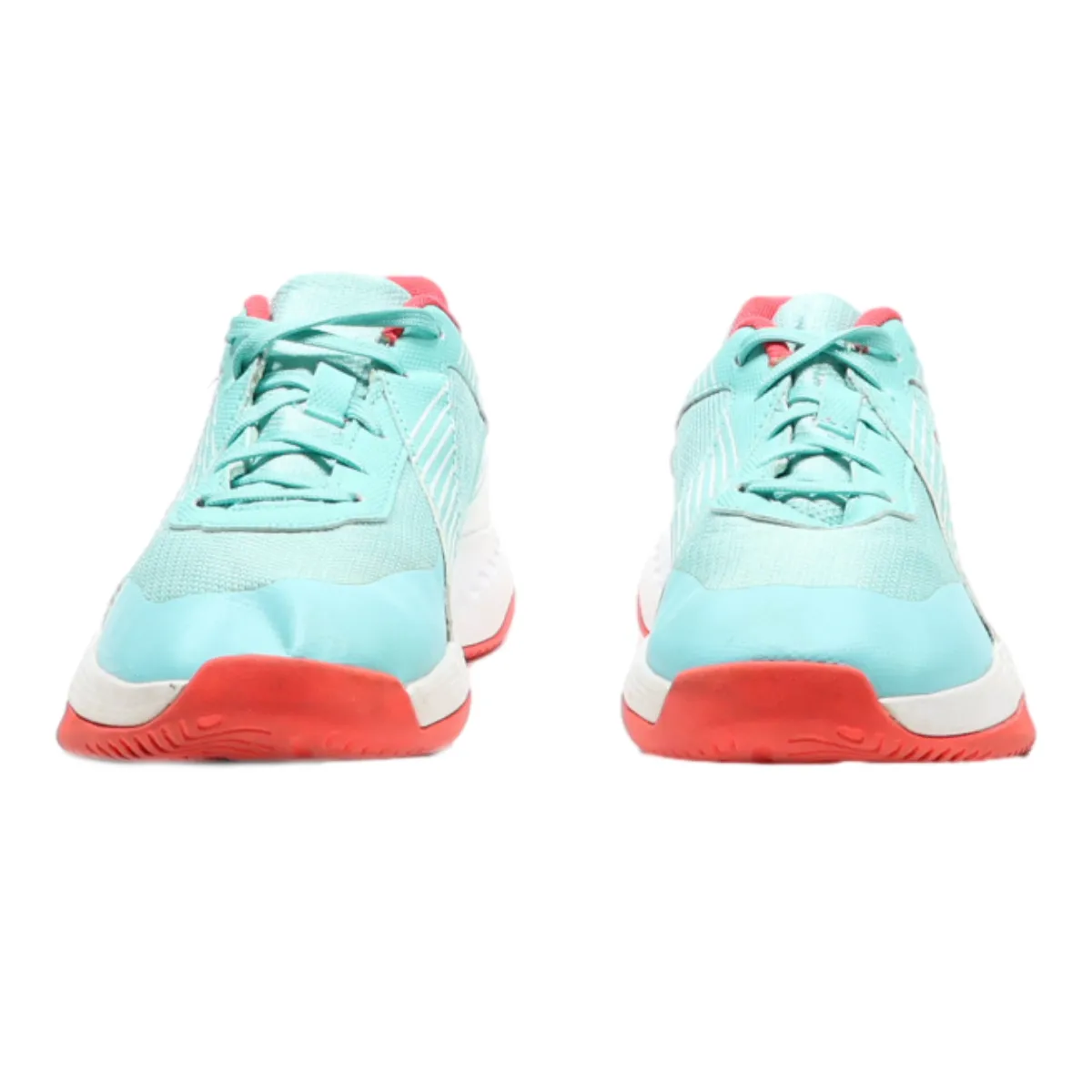 PUMA Sneaker Trainers Blue Synthetic Womens UK 4