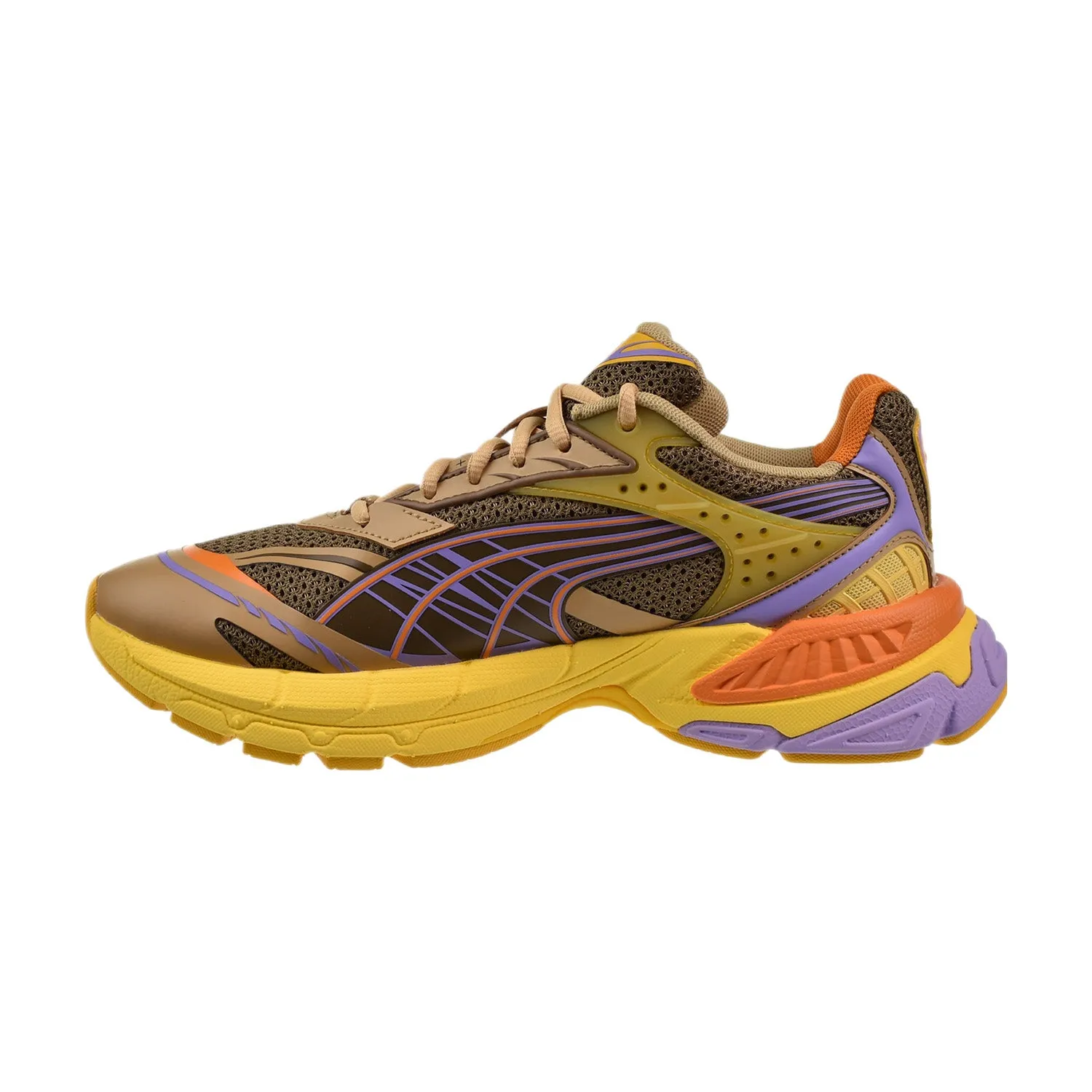 Puma Velophasis Men's Shoes Chocolate Chip-Flaxen