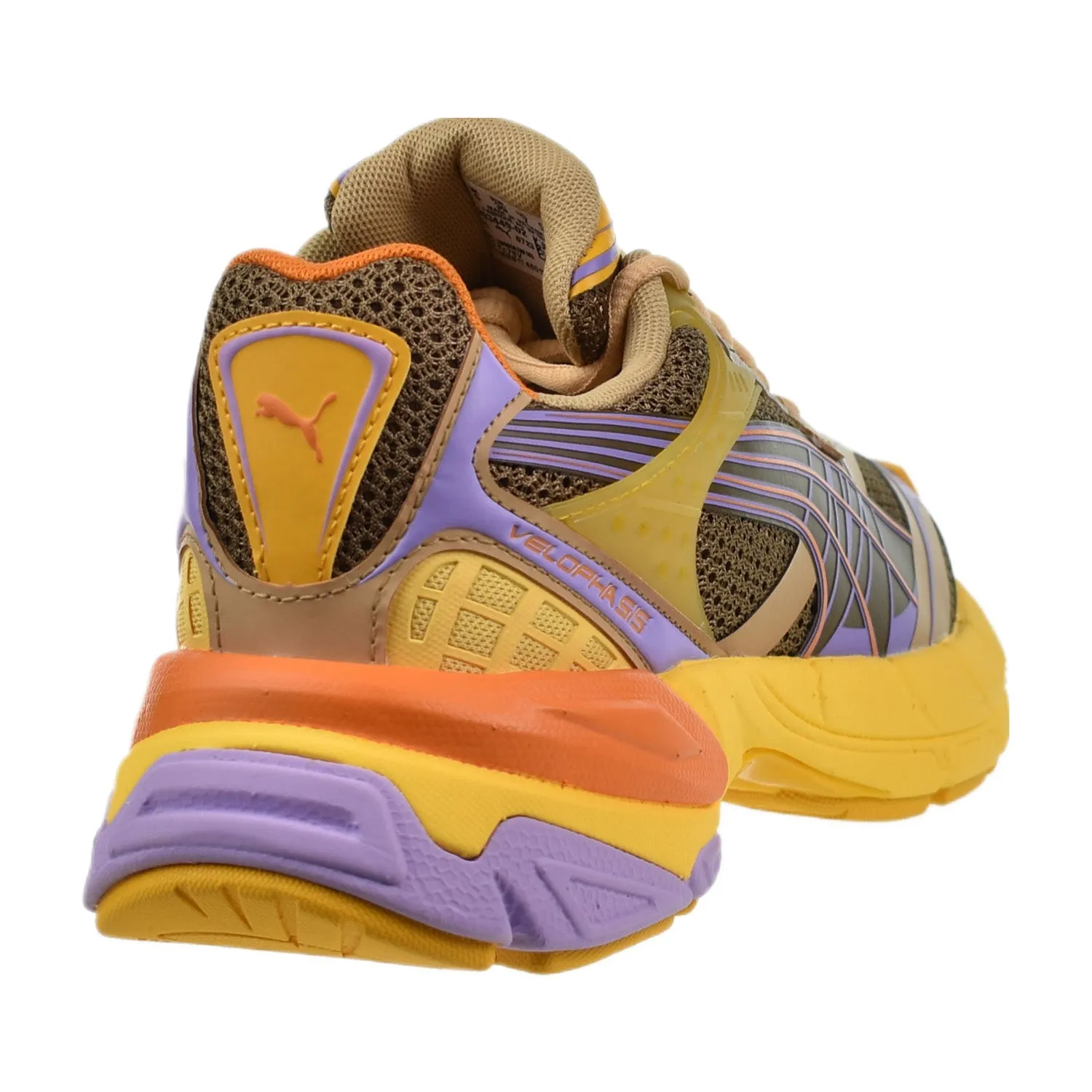 Puma Velophasis Men's Shoes Chocolate Chip-Flaxen