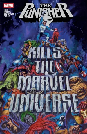 Punisher Kills The Marvel Universe TP