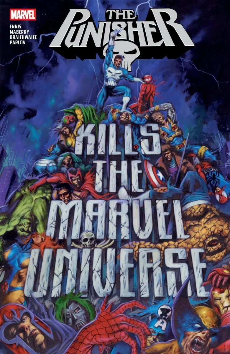 Punisher Kills The Marvel Universe TP