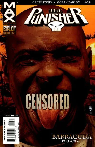 PUNISHER MAX (2004) #34 (VG/FN)