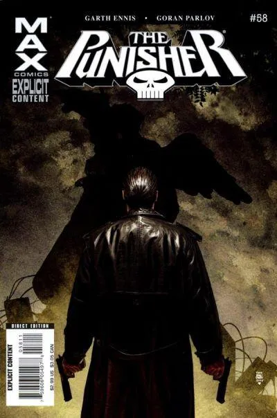 PUNISHER MAX (2004) #58