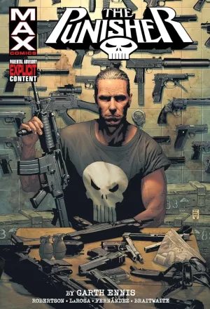 Punisher Max By Garth Ennis Omnibus Vol. 1 HC [New Printing]