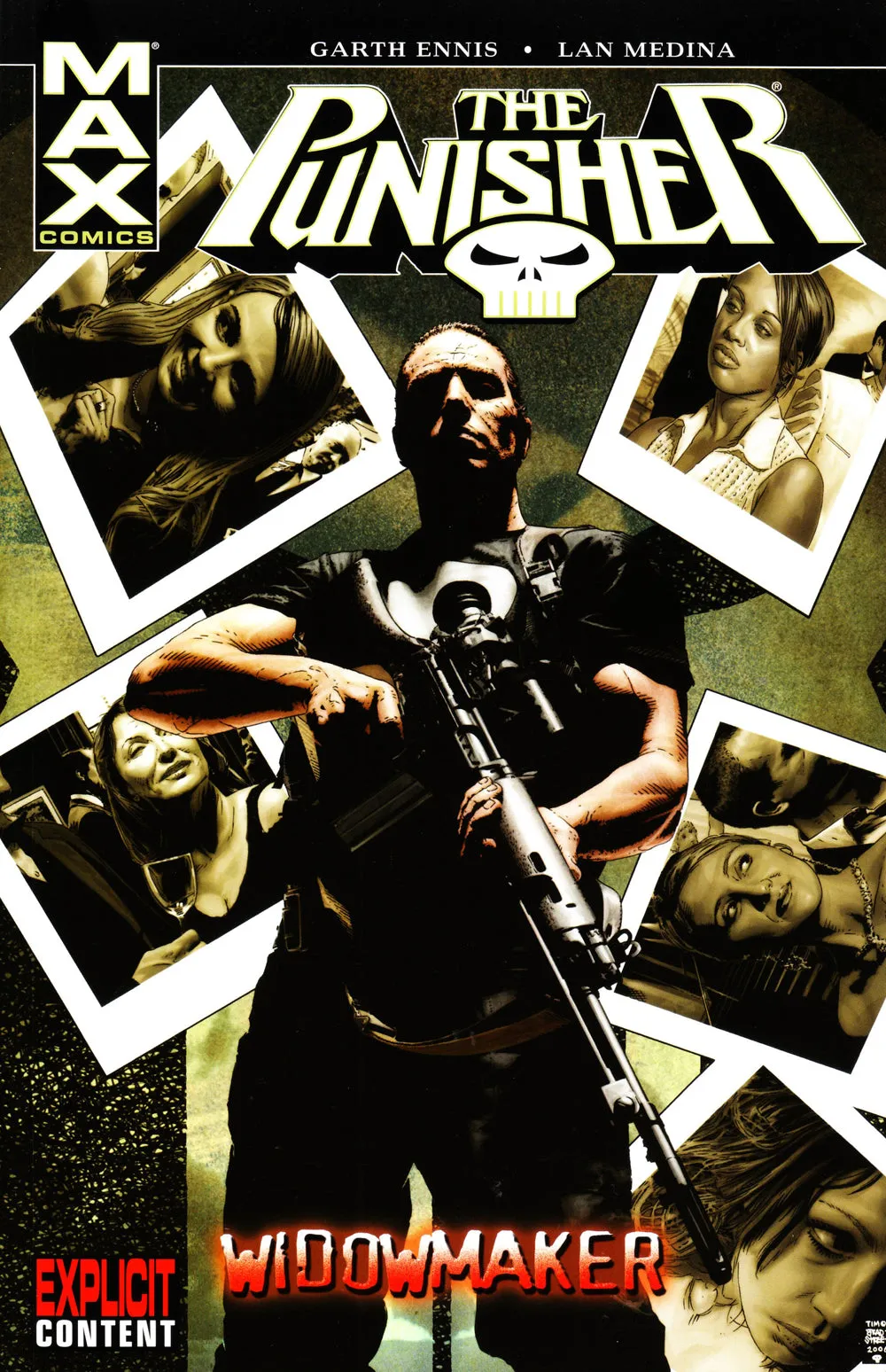 PUNISHER MAX TP VOL 08 WIDOWMAKER (MR)