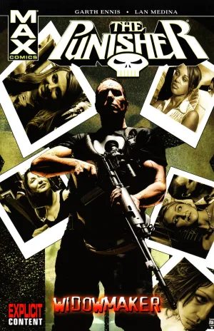 PUNISHER MAX TP VOL 08 WIDOWMAKER (MR)