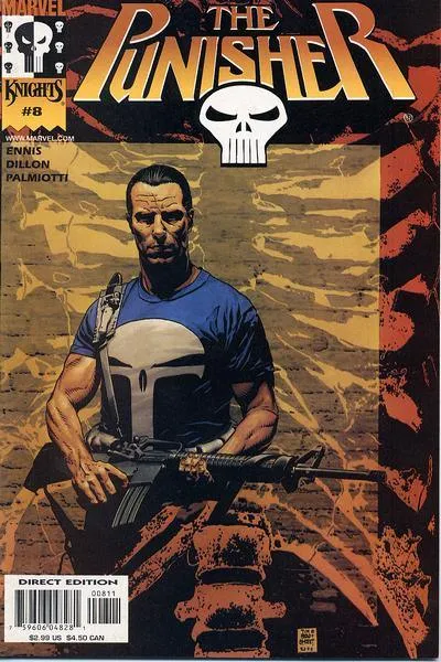 PUNISHER VOL 5 (2000)  - SET OF TWELVE (VF/NM)