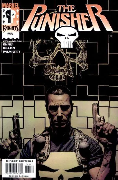PUNISHER VOL 5 (2000)  - SET OF TWELVE (VF/NM)