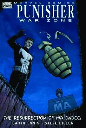 Punisher: War Zone - The Resurrection of Ma Gnucci TP