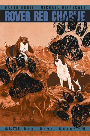RED ROVER CHARLIE #5 DOG DAYS VAR (MR)
