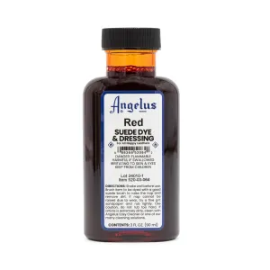 Red Suede Dye