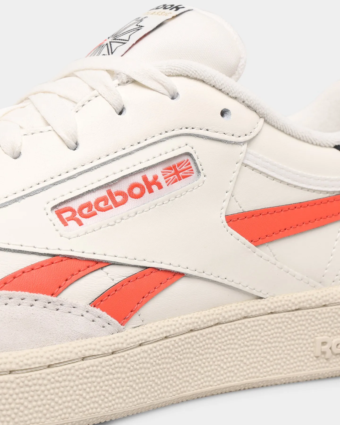 Reebok Club C Revenge Chalk/Semi Orange