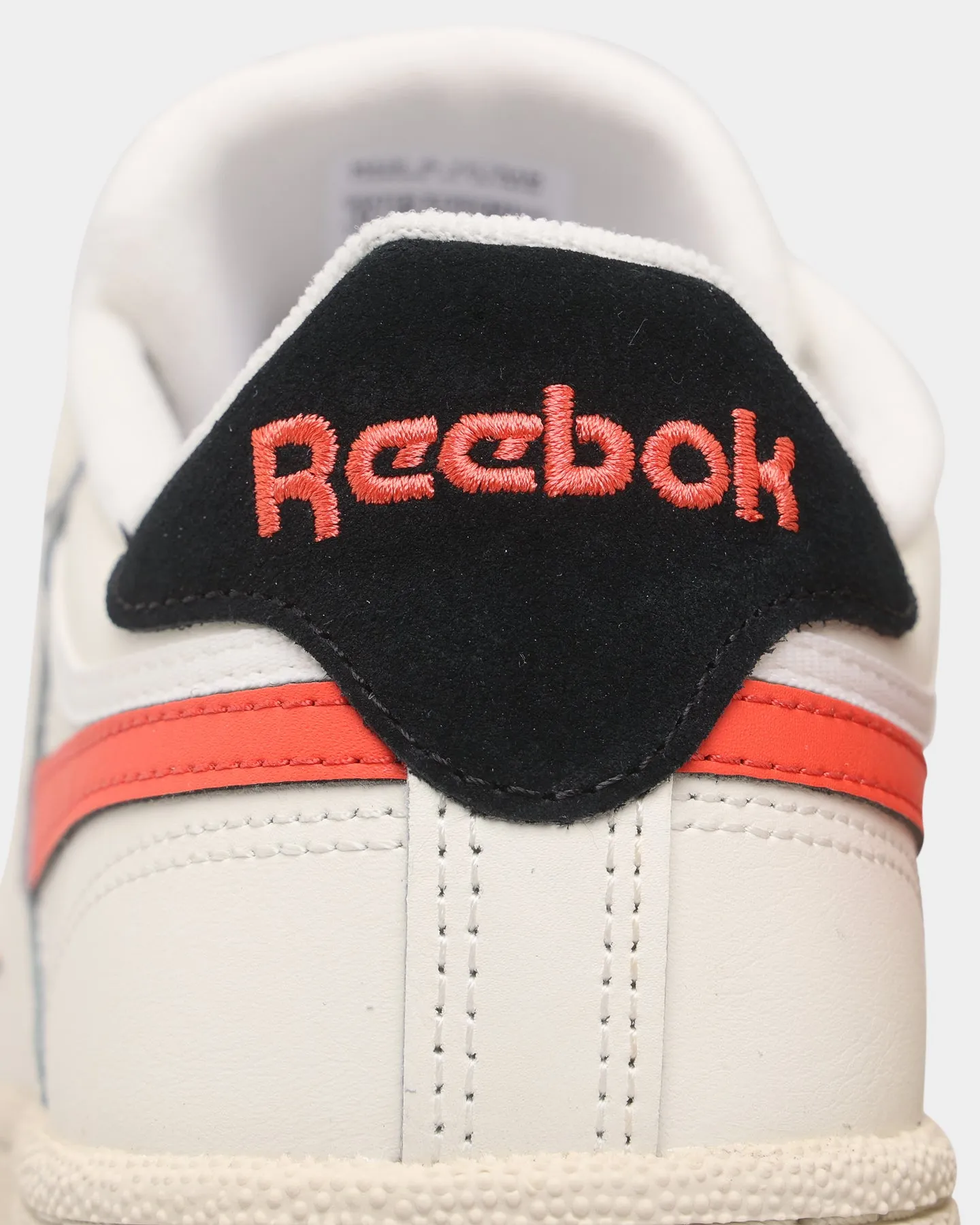 Reebok Club C Revenge Chalk/Semi Orange