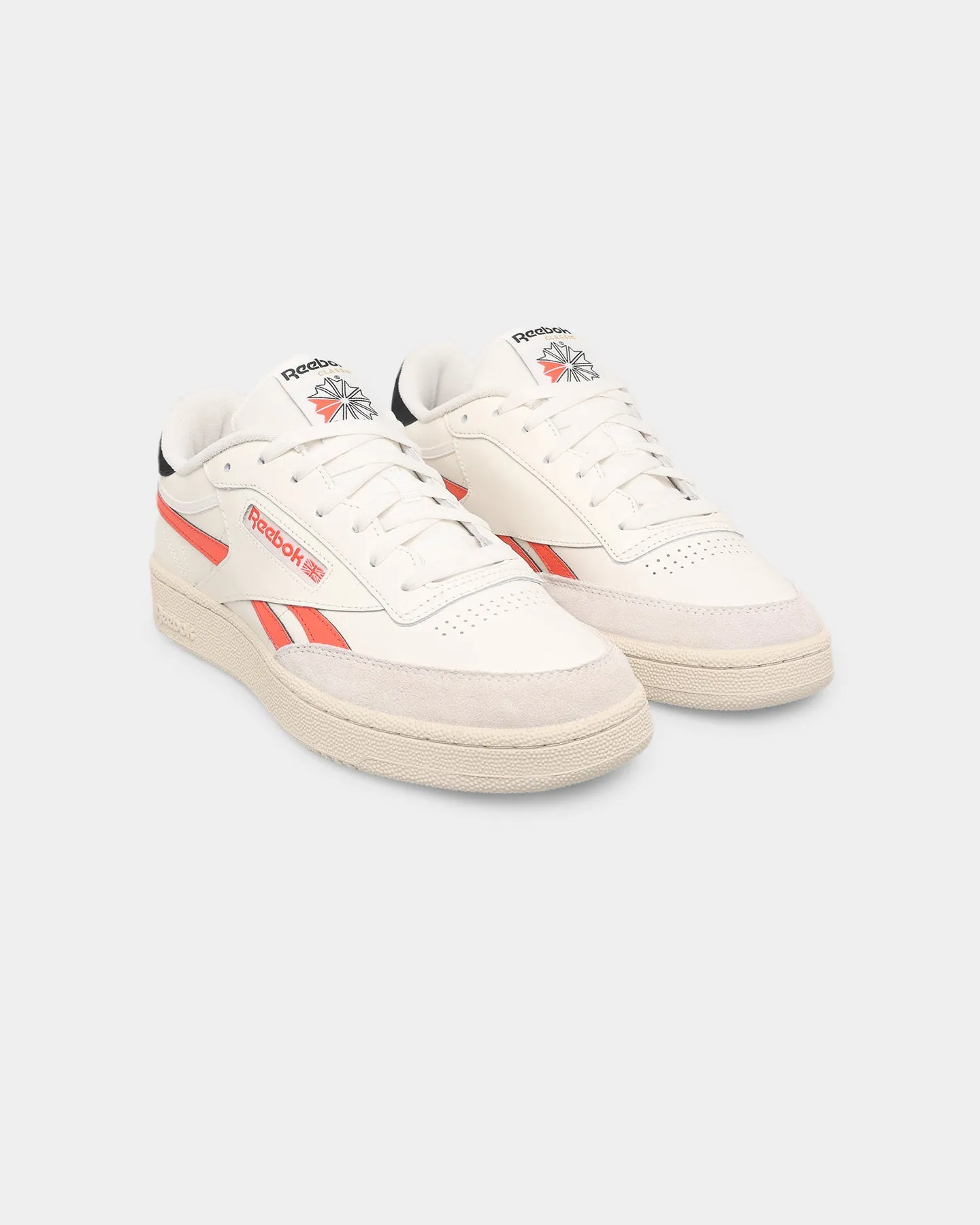 Reebok Club C Revenge Chalk/Semi Orange