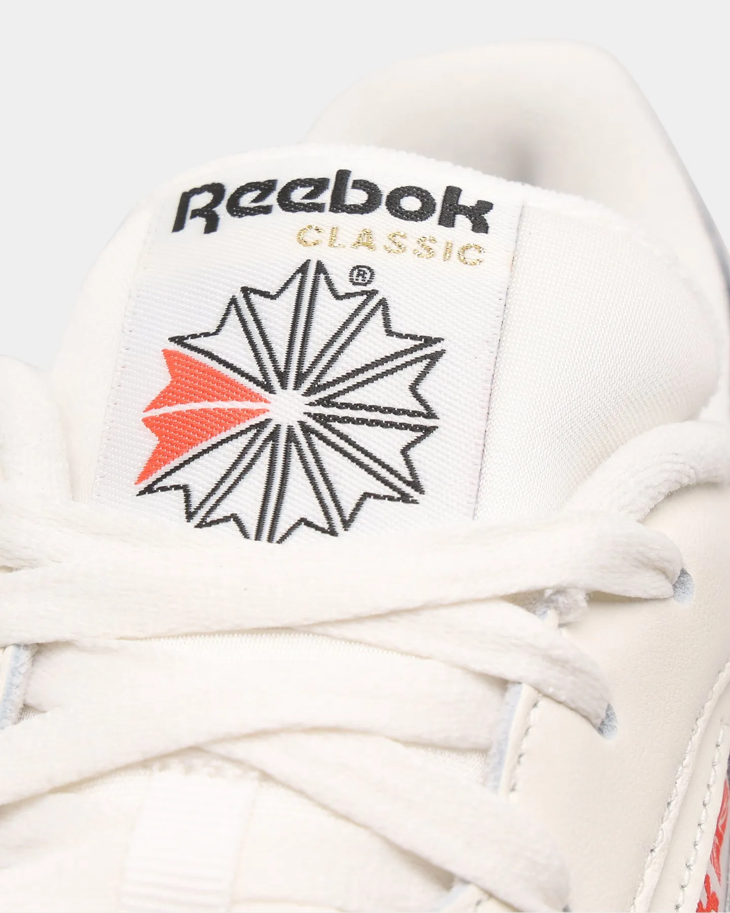 Reebok Club C Revenge Chalk/Semi Orange