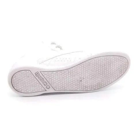 Reebok Youth Big Kids' Athletic Freestyle Hi Walking Shoe White/Silver