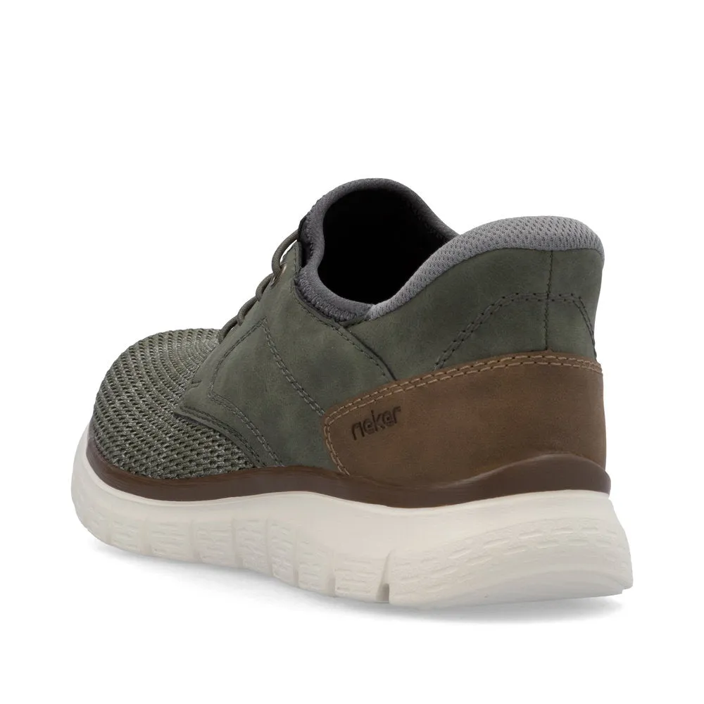 Rieker Mens Ready To Go Sneaker