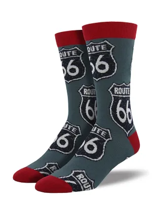 Route 66 Socks