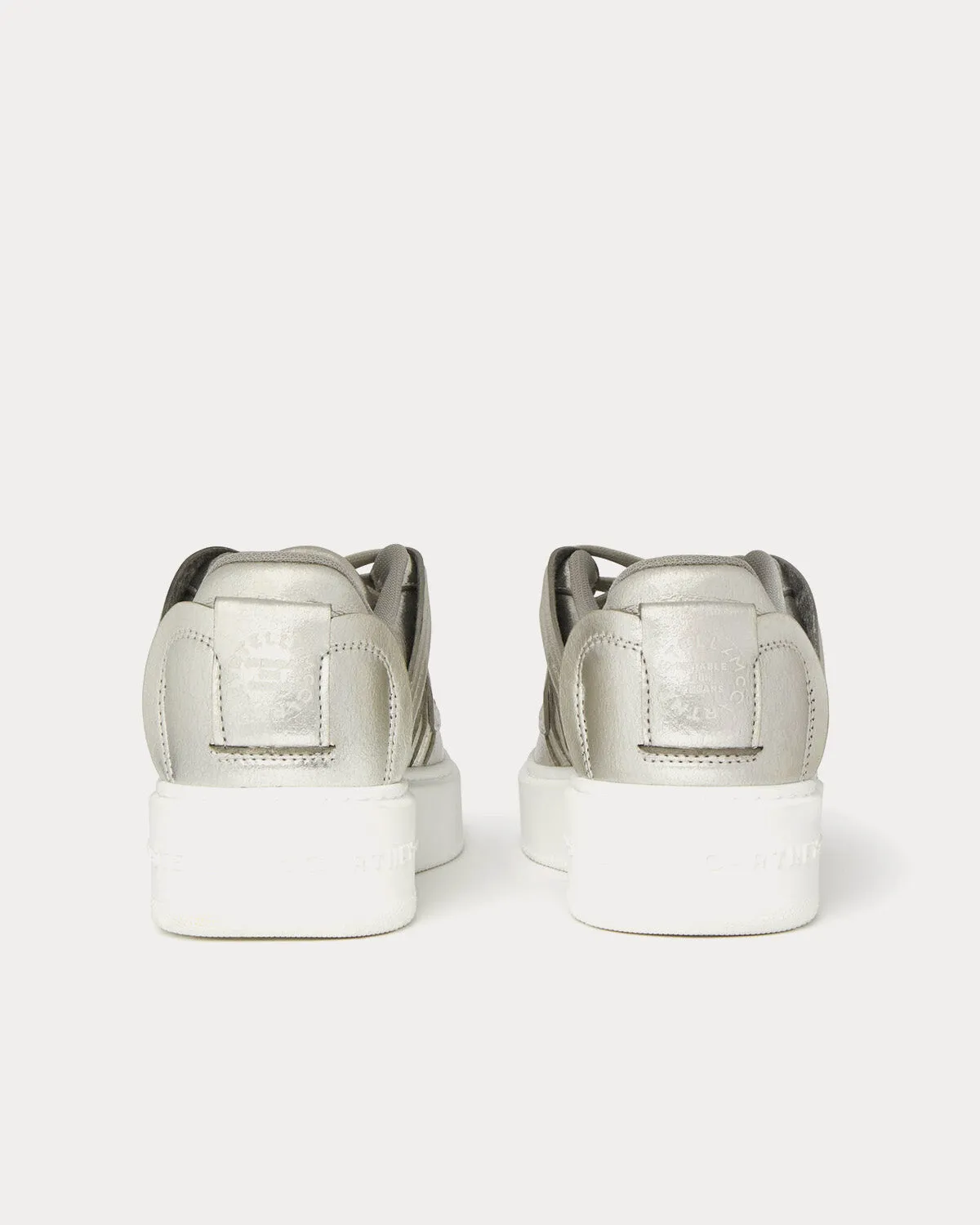 S-Wave 1 Polar Silver Low Top Sneakers