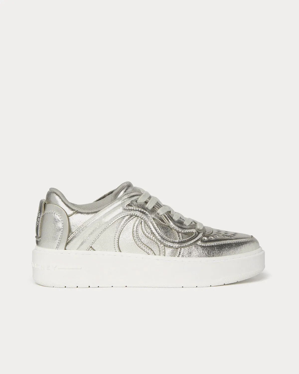 S-Wave 1 Polar Silver Low Top Sneakers
