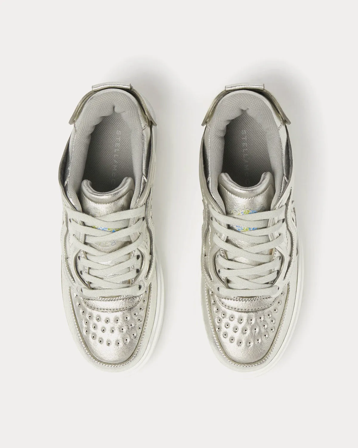 S-Wave 1 Polar Silver Low Top Sneakers