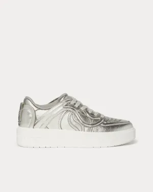 S-Wave 1 Polar Silver Low Top Sneakers