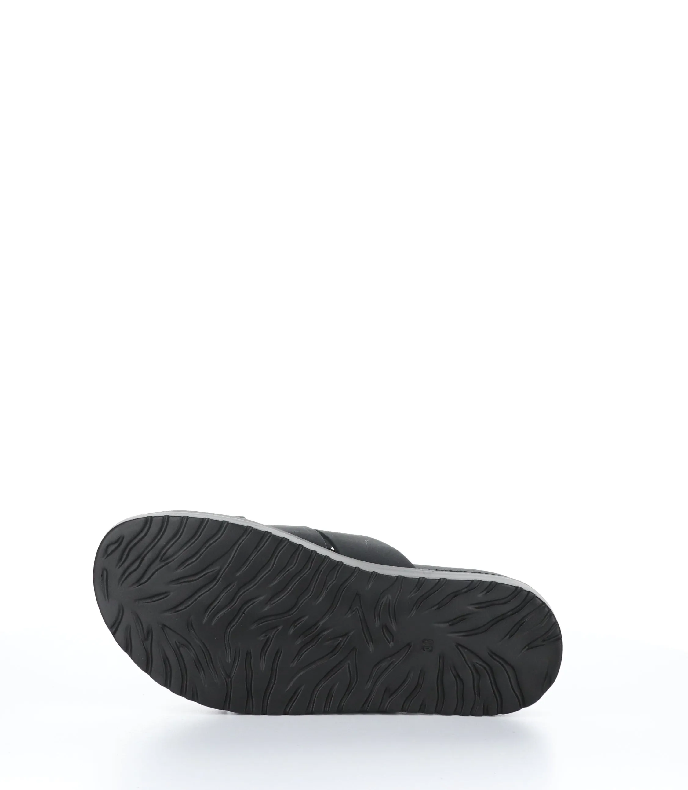 SALERNO Black Casual Slides