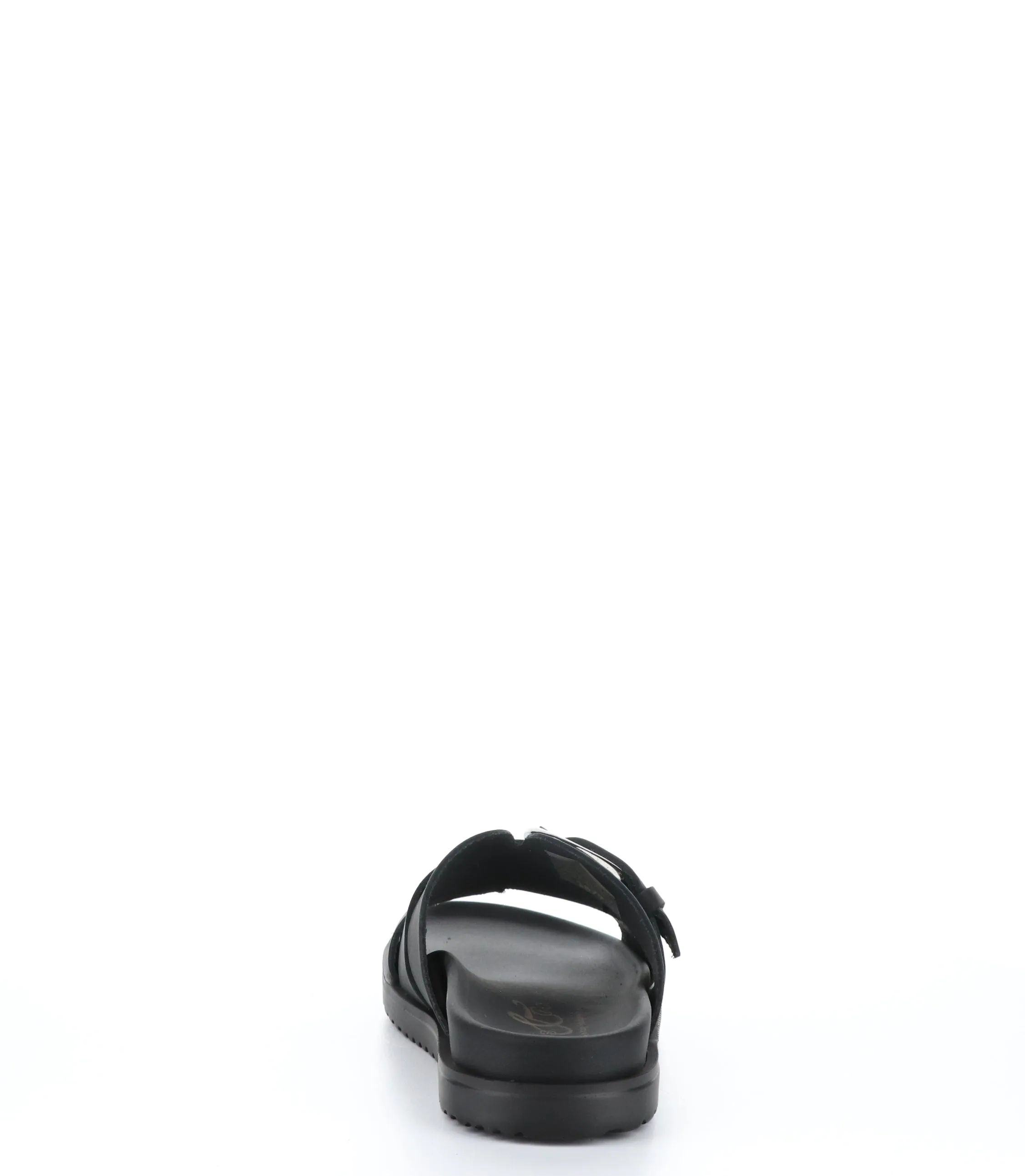 SALERNO Black Casual Slides