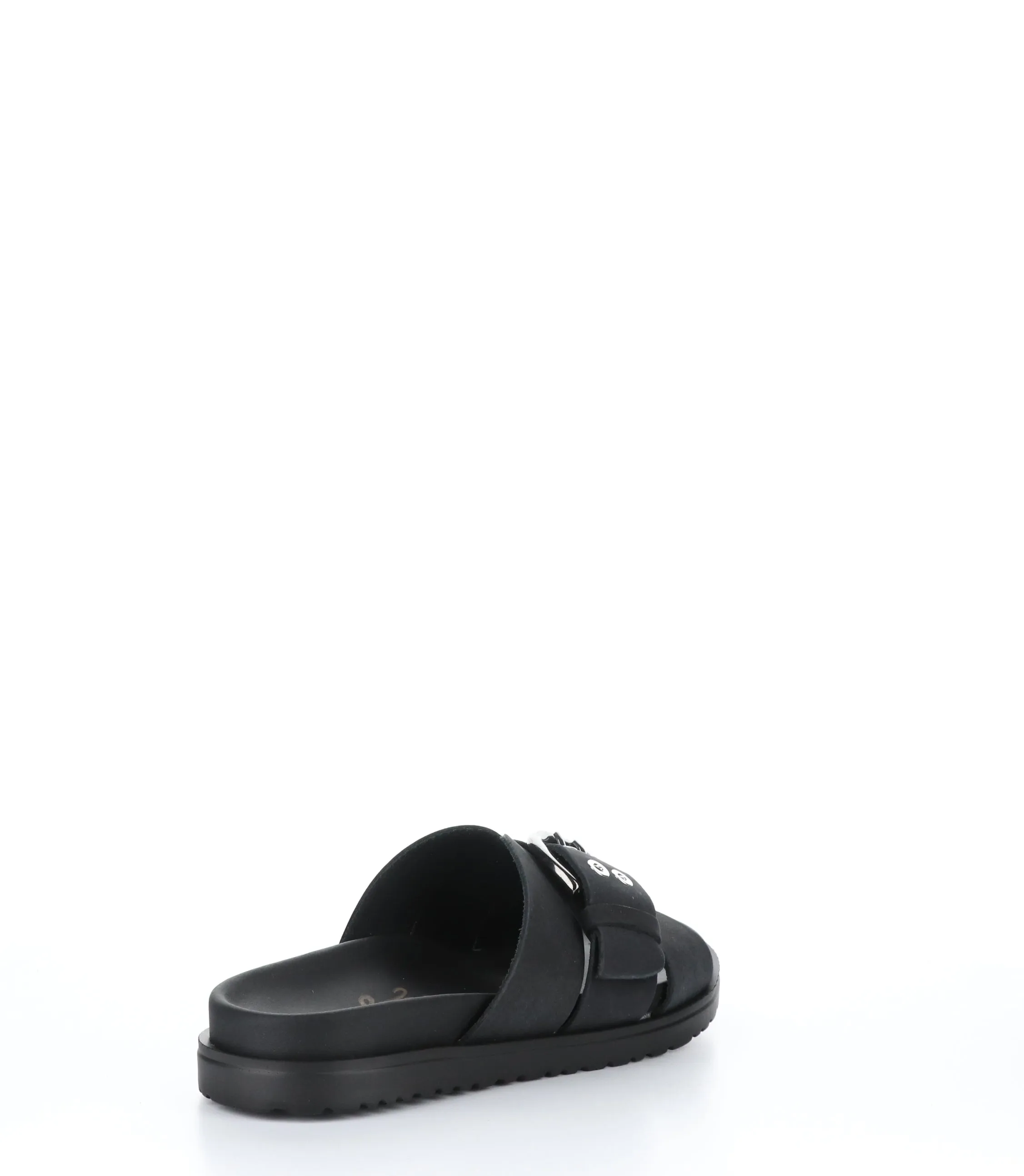 SALERNO Black Casual Slides