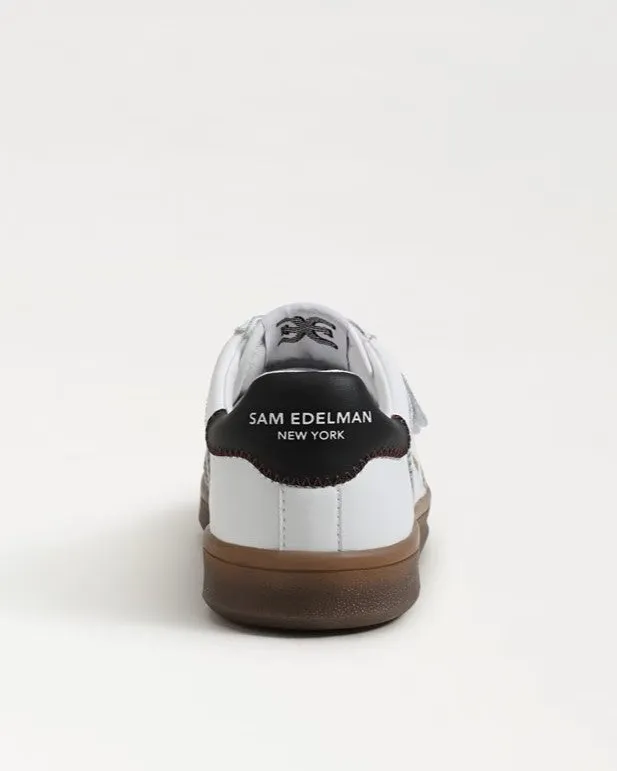 Sam Edelman Talia Sneakers - White/Black - FINAL SALE