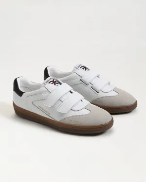 Sam Edelman Talia Sneakers - White/Black - FINAL SALE