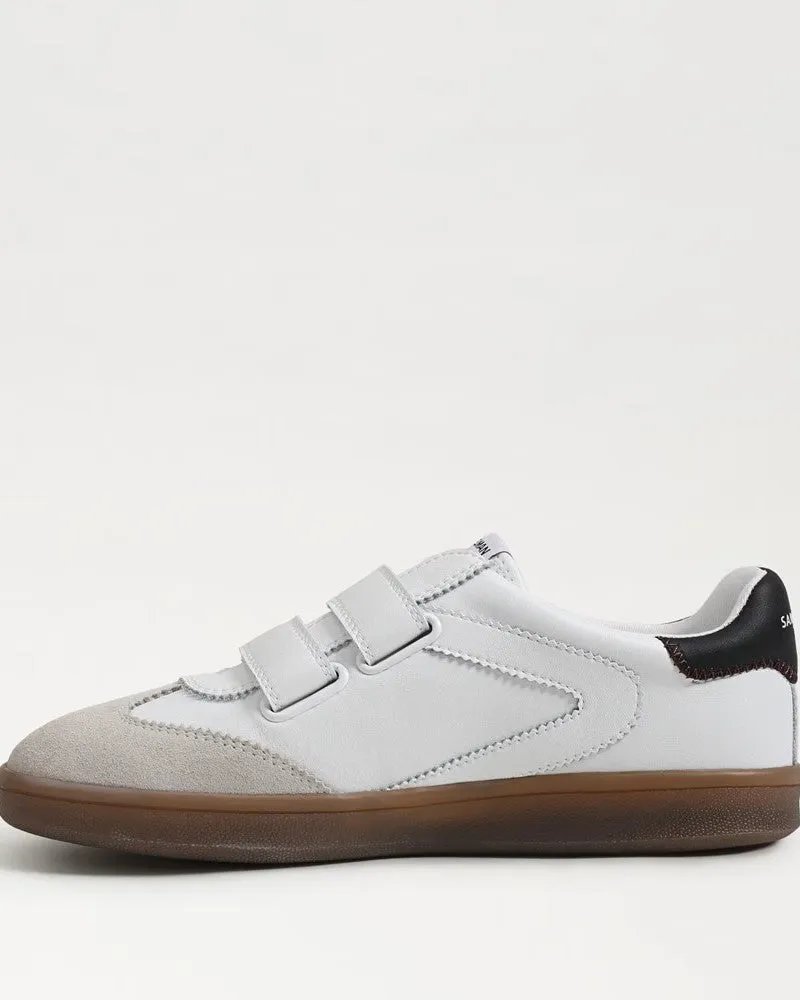 Sam Edelman Talia Sneakers - White/Black - FINAL SALE