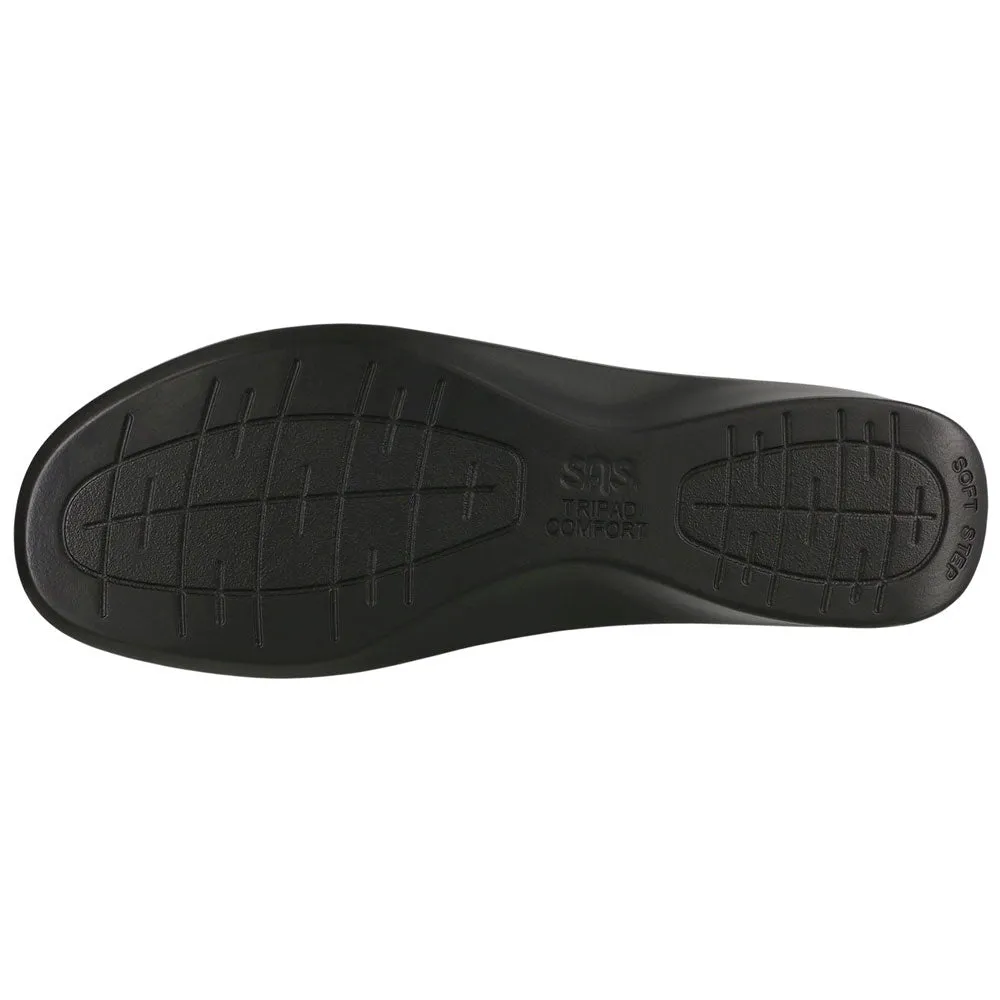 SAS Willow Black Leather (Women's)