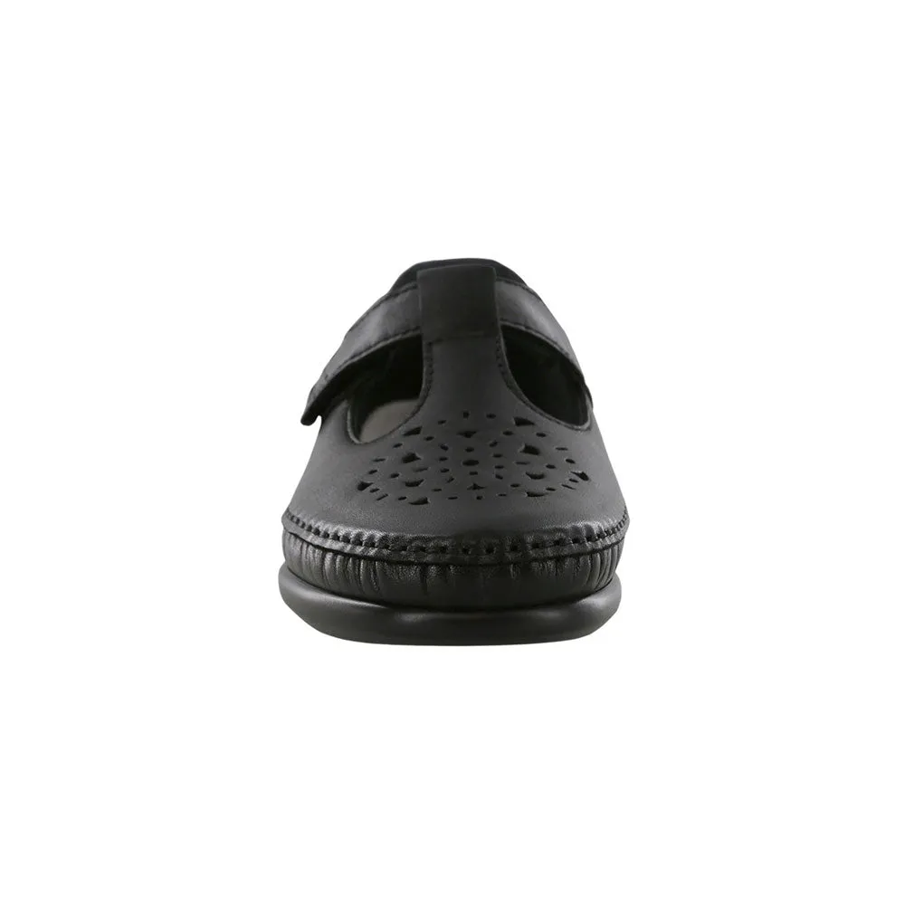 SAS Willow Black Leather (Women's)