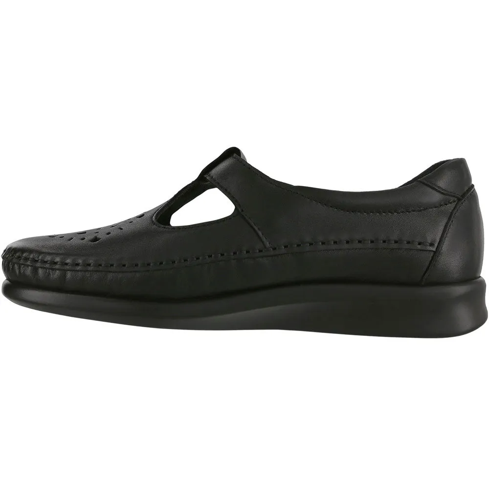 SAS Willow Black Leather (Women's)