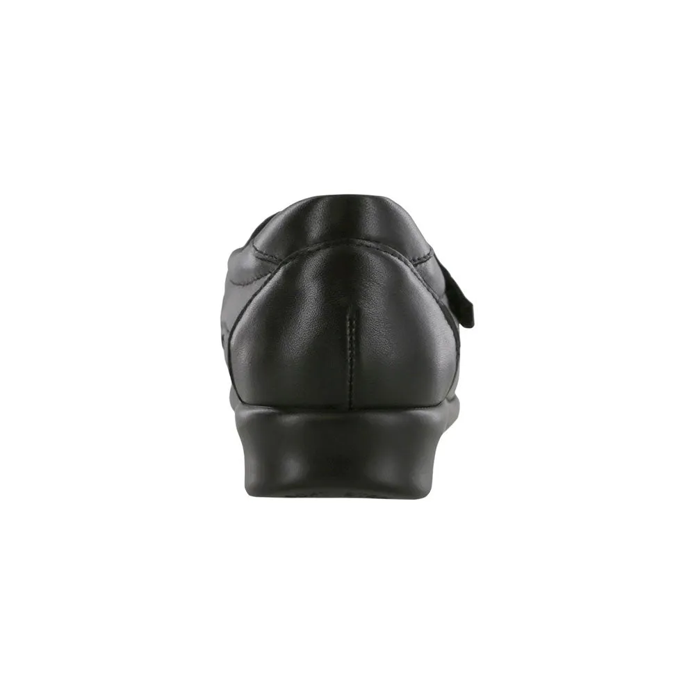 SAS Willow Black Leather (Women's)