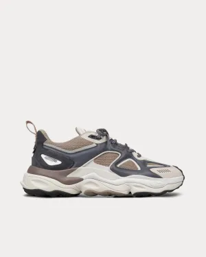 Satellite Runner White / Beige Low Top Sneakers